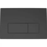  Geberit Delta 50 nyomólap, matt fekete (115.119. 14.1) (115.119.14.1)