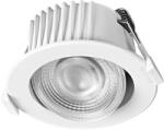 OSRAM LED spot Set Recess DIM IP44 süllyesztett LED spot lámpa, 4.9 W, 280 lm, 2700 K, fehér, billenthető (4099854595943)