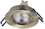 OSRAM LED Spot Set Recess GU10 Adjustable Click süllyesztett spot lámpa, GU10 foglalattal, sárgaréz (4058075853416)