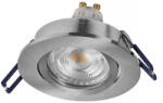 OSRAM LED Spot Set Recess GU10 Click Dim süllyesztett spot lámpa, GU10 foglalattal, szatinált nikkel (4058075853454)