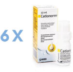 Santen Cationorm (6 x 10 ml)