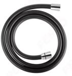  Ferro zuhany gégecső, 150 cm, fekete (W43)