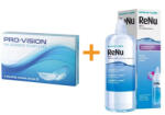 Provision-ISR (6 db), havi kontaktlencse + ReNu MultiPlus (360 ml)