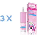 Jadran Galenski lab Vizol S Intensive 0.15% (3 x 10 ml)