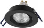 OSRAM LED Spot Set Recess GU10 Adjustable Click süllyesztett spot lámpa, GU10 foglalattal, szatinált nikkel, fekete (4058075853393)