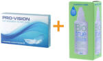 Provision-ISR (6 db), havi kontaktlencse + Biotrue (60 ml)