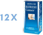Allergan Refresh Contacts (12 x 15 ml)