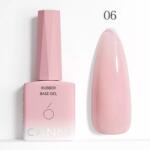 CANNI HEMA FREE Rubber Base Gel - 9 ml - X06 Rose - szepsegcikk