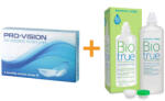 Provision-ISR (6 db), havi kontaktlencse + Biotrue (300 ml)