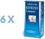 Allergan Refresh Contacts (6 x 15 ml)