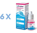 Bausch & Lomb Artelac Rebalance (6 x 10 ml)