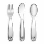 Munchkin Polish fém evőeszköz készlet 3 db-os