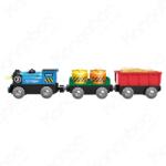 Hape elemes mozdony + vonatszett