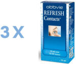 Allergan Refresh Contacts (3 x 15 ml)