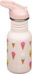 Klean Kanteen Kid Classic Narrow 12oz (w/Flip Seal Sport Cap) gyerek kulacs rózsaszín