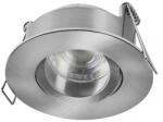 OSRAM LED Spot Set Recess GU10 süllyesztett spot lámpa, GU10 foglalattal, billenthető, szatinált nikkel (4058075854277)