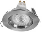 OSRAM LED Spot Set Recess Twistlock GU10 süllyesztett spot lámpa, GU10 foglalattal, szatinált nikkel (4058075853676)