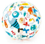 Intex Lively Print Balls 59040NP felfújható strandlabda kék/narancs