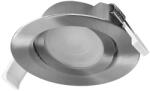 OSRAM LED spot Set Recess szabályozható süllyesztett LED spot lámpa, 4.9 W, 210 lm, 2700-4000-6500 K, szatinált nikkel (4099854595721)