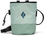 Black Diamond Mojo Zip Chalk Bag M/L ziazsák zöld