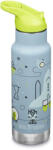 Klean Kanteen Insulated Kid Classic Narrow 12oz (w/Flip Seal Sport Cap) gyerek termosz türkiz