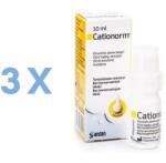 Santen Cationorm (3 x 10 ml)