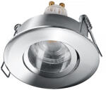 OSRAM Smart + Matter LED Spot Recess GU10 süllyesztett spot lámpa, GU10 foglalattal, króm (4058075854451)