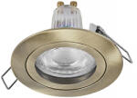 OSRAM LED Spot Set Recess GU10 süllyesztett spot lámpa, GU10 foglalattal, sárgaréz (4058075853331)