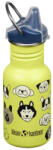 Klean Kanteen Classic Sippy 355 ml gyerek kulacs sárga/kék