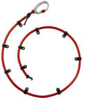 DMM Tendon hegymászó heveder piros