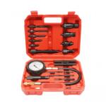 BRECKNER Trusa tester compresie motoare diesel cu manometru mecanic 0-70 bar 19 piese Trusa unelte