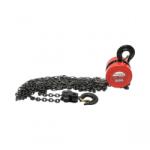BRECKNER Palan manual cu lant 3m, sarcina maxima 2000 kg, carlig cu siguranta Breckner Germany - sculeunelteaccesorii - 229,90 RON