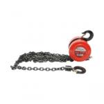 BRECKNER Palan manual cu lant 3m, sarcina maxima 1000 kg, carlig cu siguranta Breckner Germany