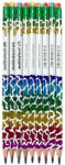 Daco Creion multicolor acuarela Daco CC304A, mina 3 mm (CC304A)