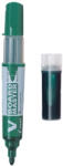 Pilot Set marker whiteboard Pilot VBoard + rezerva, Verde (VBV)