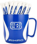 AIHAO Set 48 pixuri cu gel Aihao 801A, Albastru (AH801AA-48)