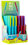 Ecada Set 24 stilouri Ecada Minucu, Penita F din iridium, corp din plastic (93113-24)