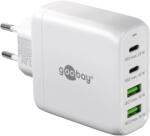 Goobay USB-C PD GaN Multiport Fast Charger (68 W) fehér (64818)