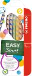 STABILO EasyColors color creion stangaci 6 bucată/cutie (331/6)