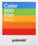 Polaroid színes 600 Film, fotópapír fehér kerettel, 600 és új i-Type kamerához, 40db instant fotó (PO-004964)