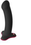 FUN FACTORY Dildo Magnum Fun Factory, Ventuza la Baza, Silicon, Negru, 18.3 cm