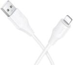 hoco. IPAD HOCO X124 cablu de date USB - lightning, 100cm, ALB (X124_W)
