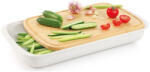 Tescoma ONLINE vágódeszka tárolóval 45 x 25 cm (900895.00)