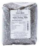  Paleolit Chia mag fekete - 300g - biobolt