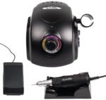 LUXORISE Marathon PRO professzionális elektromos reszelő, 35.000 RPM, fekete, teljes készlet tokmányral és pedállal