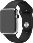 Tactical 456 curea din silicon pentru iWatch 1/2/3/4/5/6/SE 38/40mm - negru