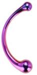 DreamToys Glamour Glass Curved Wand - loveo Dildo