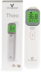 Cangaroo Theo Infrás Hőmérő Érintésmentes Ledes, Elemes
