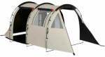 ART Kemping sátor, 4-5 személyes, vízálló, előtérrel, ponyva, khaki, 460x230x180 cm