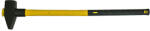 Strend Pro Bontókalapács, Strend Pro HM132, sárga/fekete, 8000 g, üvegszálas nyél, acél fej, DIN 1042, lapos/hegyes (TC230250)